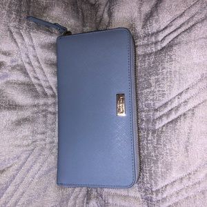 Kate Spade Blue Wallet